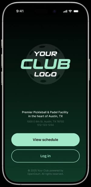 Branded mobile app