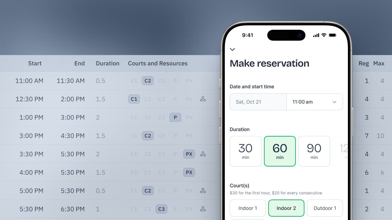 Online Booking
