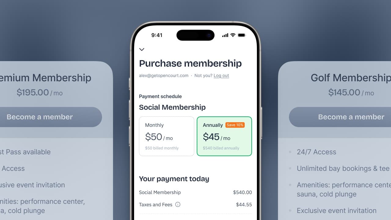 Memberships