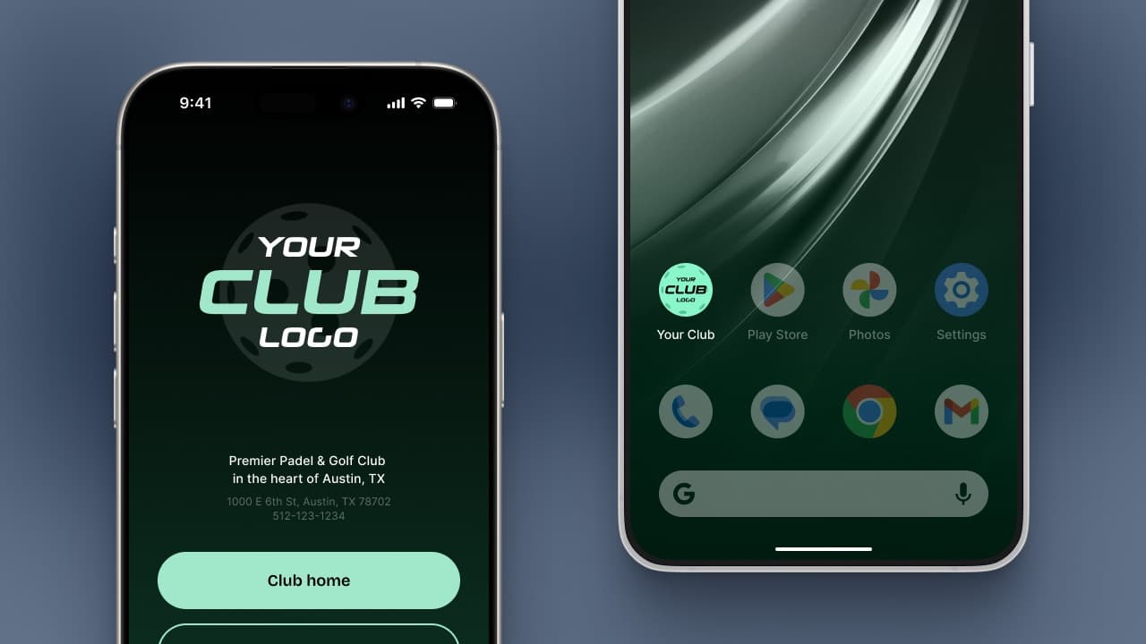 Branded Mobile App